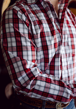 Load image into Gallery viewer, Cotton - Red Gingham
