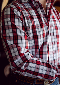 Cotton - Red Gingham