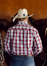 Load image into Gallery viewer, Cotton - Red Gingham
